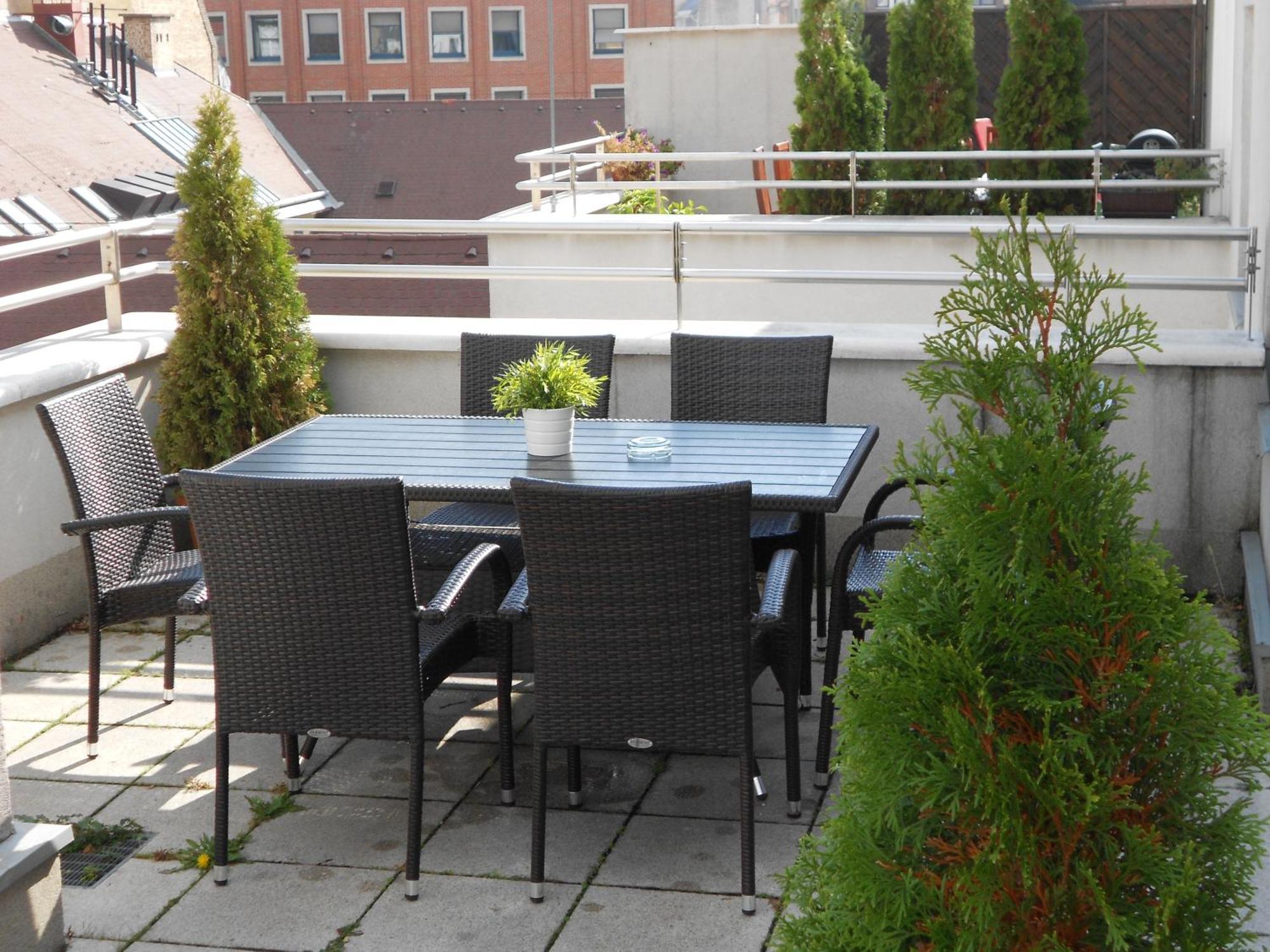 3-Bedroom Penthouse Apartment Rooftop Terrace